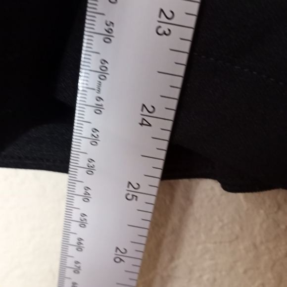 Vintage Leslie Fay Black Knit Peplum Jacket Blazer Measures as a S - Picture 9 of 9